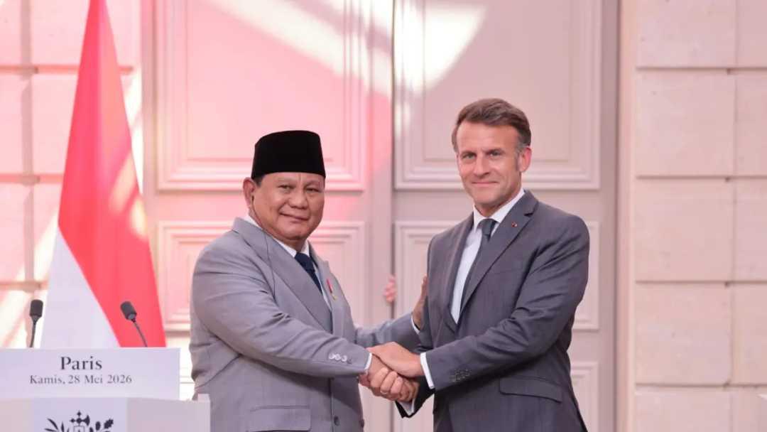 Lawatan Kenegaraan ke Paris, Prabowo Bawa Pulang Empat Kesepakatan Strategis
