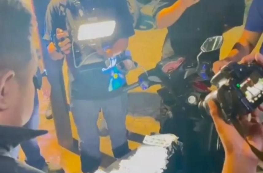 Patroli Gabungan di Blok M, Polisi Sita Ratusan Pil Terlarang dan Miras