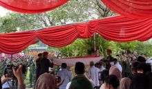  Ryamizard Ryacudu Dimakamkan Secara Militer di TMP Kalibata, Negara Beri Penghormatan Terakhir