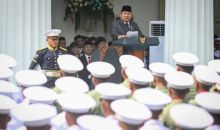 Prabowo Pimpin Upacara Hari Lahir Pancasila 2026, Tekankan Ekonomi Berpihak kepada Rakyat
