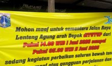 Jalan Lenteng Agung Ditutup Sementara, Transjakarta Pangkas Rute 4B dan D21