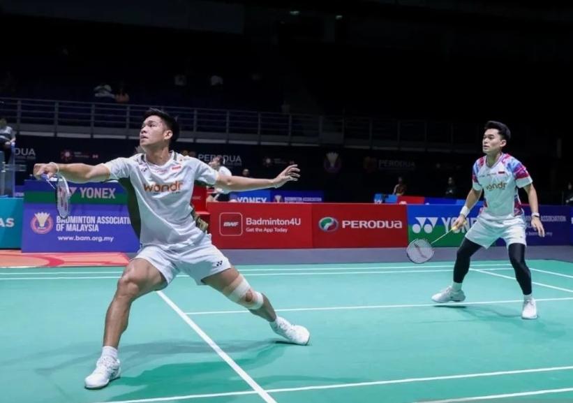 Leo/Daniel Tersingkir di Indonesia Open 2026, Akui Bermain Terlalu Terburu-buru