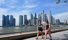 Singapura Catat Rekor Baru, Angka Harapan Hidup Naik Jadi 83,9 Tahun