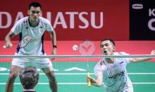  Fajar/Fikri Tersingkir di Babak Pertama Indonesia Open 2026, Kalah dari Ganda China