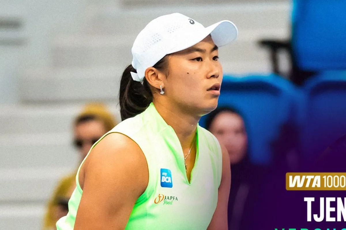 Janice Tjen Lolos ke Babak Kedua Birmingham Open Usai Kalahkan Nao Hibino