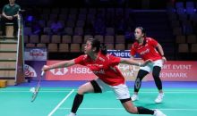  Indonesia Pastikan Tiket Semifinal Ganda Putri Indonesia Open, Ana/Trias Tantang Rachel/Febi