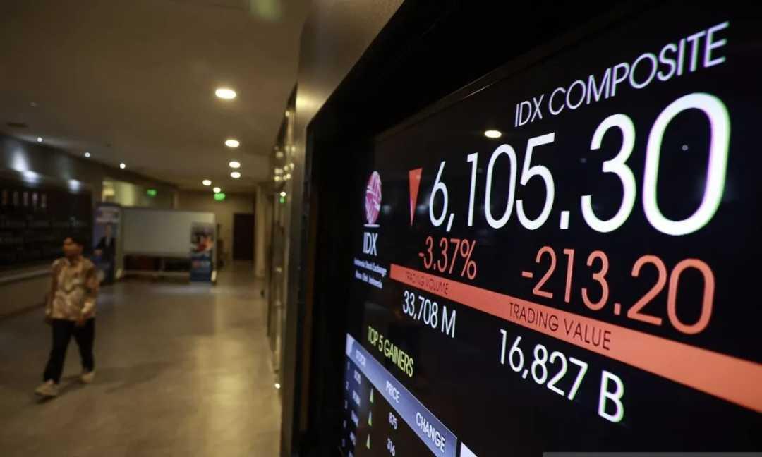 IHSG Anjlok 4 Persen, Investor Soroti Kredibilitas Kebijakan dan Tata Kelola Indonesia