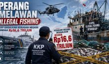  Perang Melawan Illegal Fishing, KKP Gagalkan Kerugian Negara hingga Rp16,6 Triliun