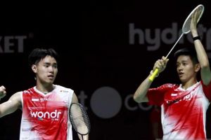 Raymond/Joaquin Cetak Kejutan, Indonesia Punya Dua Wakil di Final Indonesia Open 2026