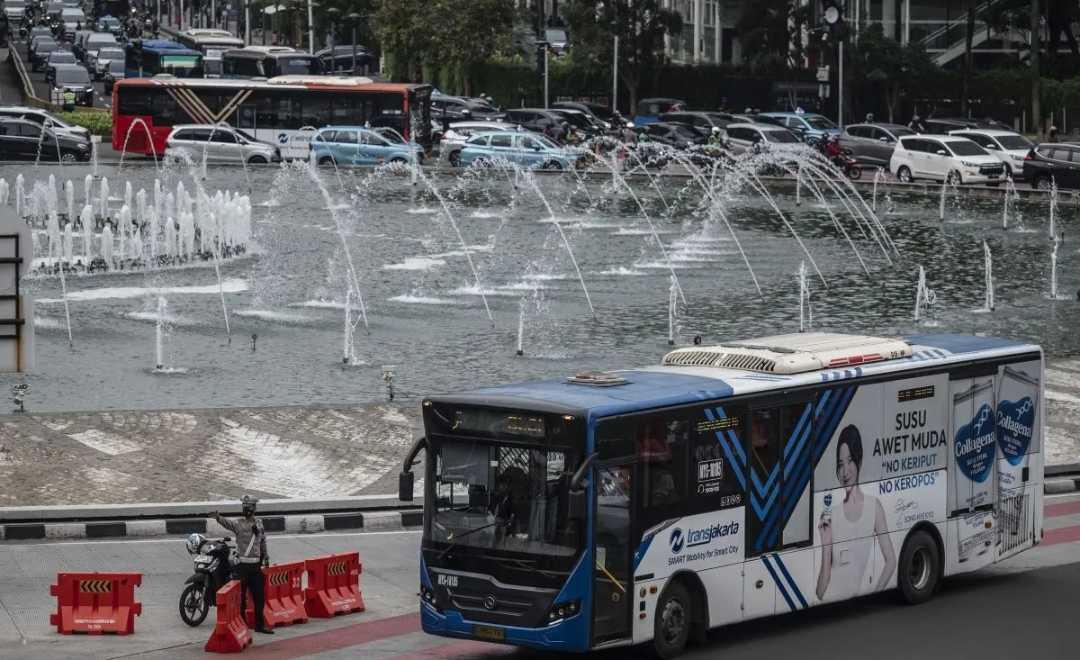 Besok Pagi, Rute Transjakarta Koridor 1 Blok M–Kota Dialihkan, Ini Halte yang Tetap Beroperasi