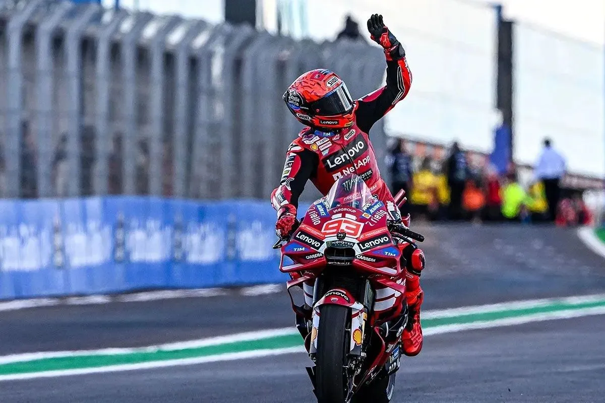 Marc Marquez Rebut Pole Position MotoGP Hungaria Usai Tampil Dominan di Balaton