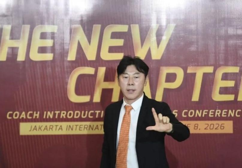 Persija Resmi Tunjuk Shin Tae-yong sebagai Pelatih Baru, Kontrak Tiga Tahun