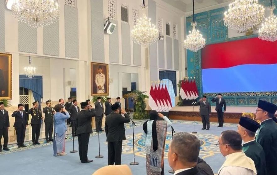 Said Iqbal Resmi Dilantik Prabowo Jadi Penasihat Khusus Bidang Ketenagakerjaan