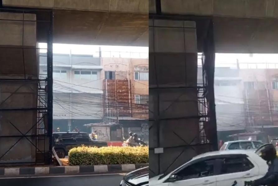 Ledakan Galian di Jalan Fatmawati Diduga akibat Kabel PLN Putus, Dua Pekerja Terluka