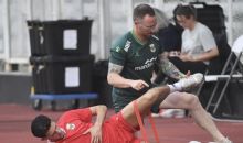  Jelang Indonesia vs Mozambik, Justin Hubner Masih Latihan Terpisah
