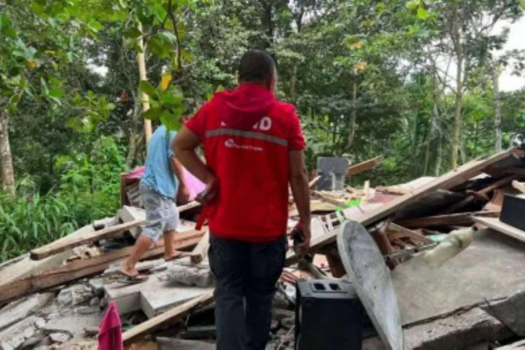 Korban Tewas Gempa Filipina Naik Jadi 45 Orang, Lebih dari 630 Warga Terluka
