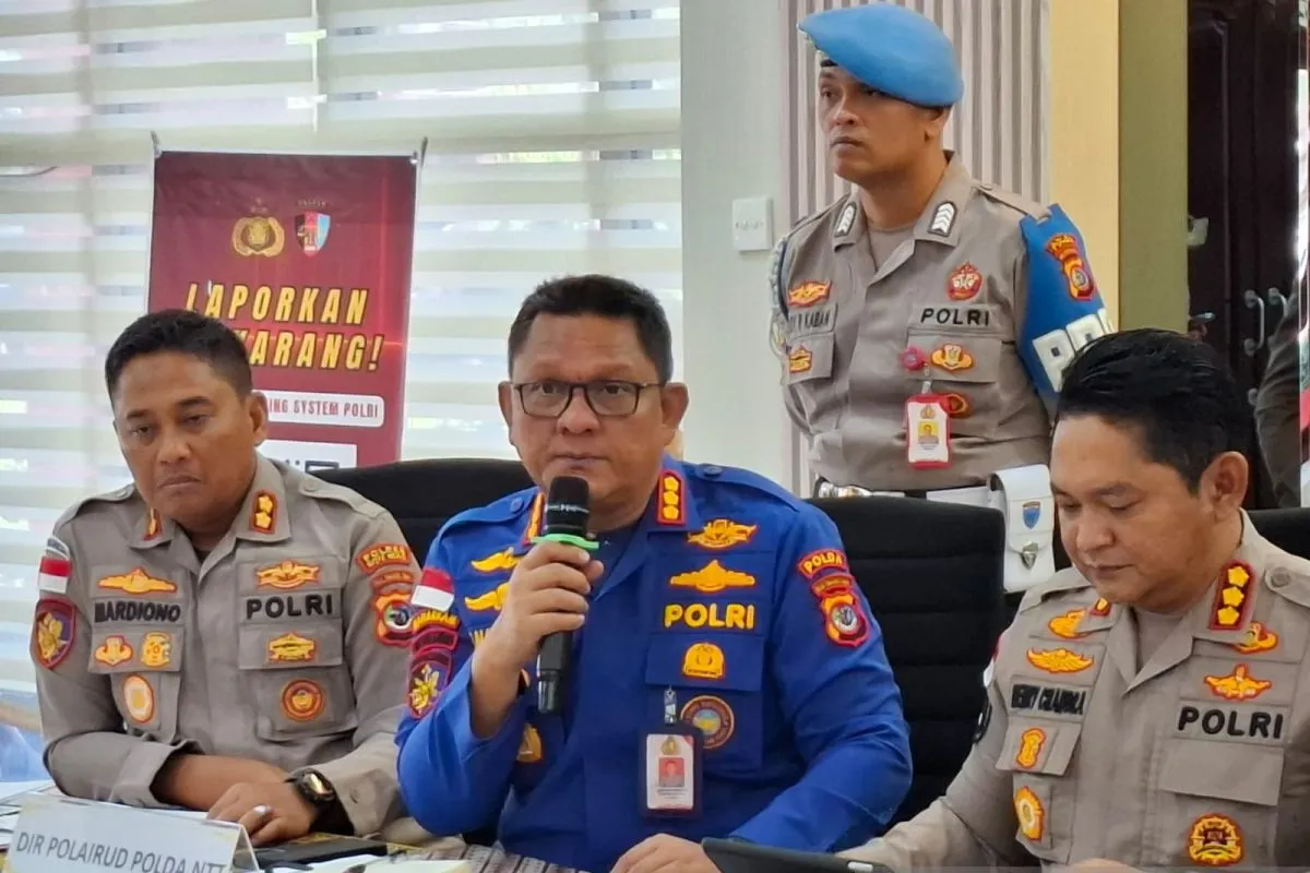 Polisi NTT Tetapkan Dua Tersangka Kasus Penyelundupan 9 WN Uzbekistan ke Australia Lewat Jalur Laut
