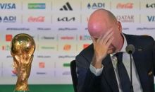  Gianni Infantino Sesalkan Penolakan Masuk Wasit Omar Artan ke AS