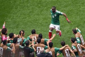 Julian Quinones Cetak Gol Bersejarah, Jadi Pencetak Gol Pertama Piala Dunia 2026
