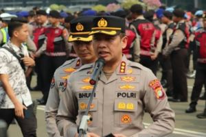 Polda Metro Jaya Jelaskan Alasan Bundaran HI Disterilkan dari Aksi Demo