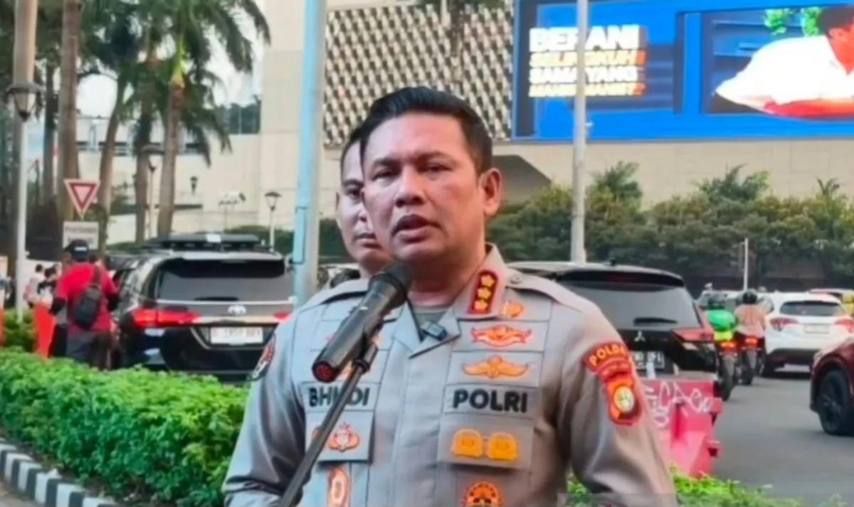Polda Metro Jaya Belum Terima Surat Pemberitahuan Aksi Mahasiswa, Ini Penjelasannya