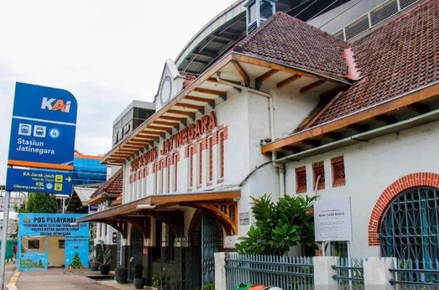 Ada Demo di Jakarta, KAI Tambah Pemberhentian Kereta Gambir di Stasiun Jatinegara