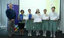 Keren! SMA Santa Ursula Jakarta Raih Juara Asia Timur dalam Kompetisi Video British Council