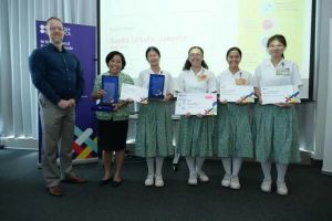 Keren! SMA Santa Ursula Jakarta Raih Juara Asia Timur dalam Kompetisi Video British Council
