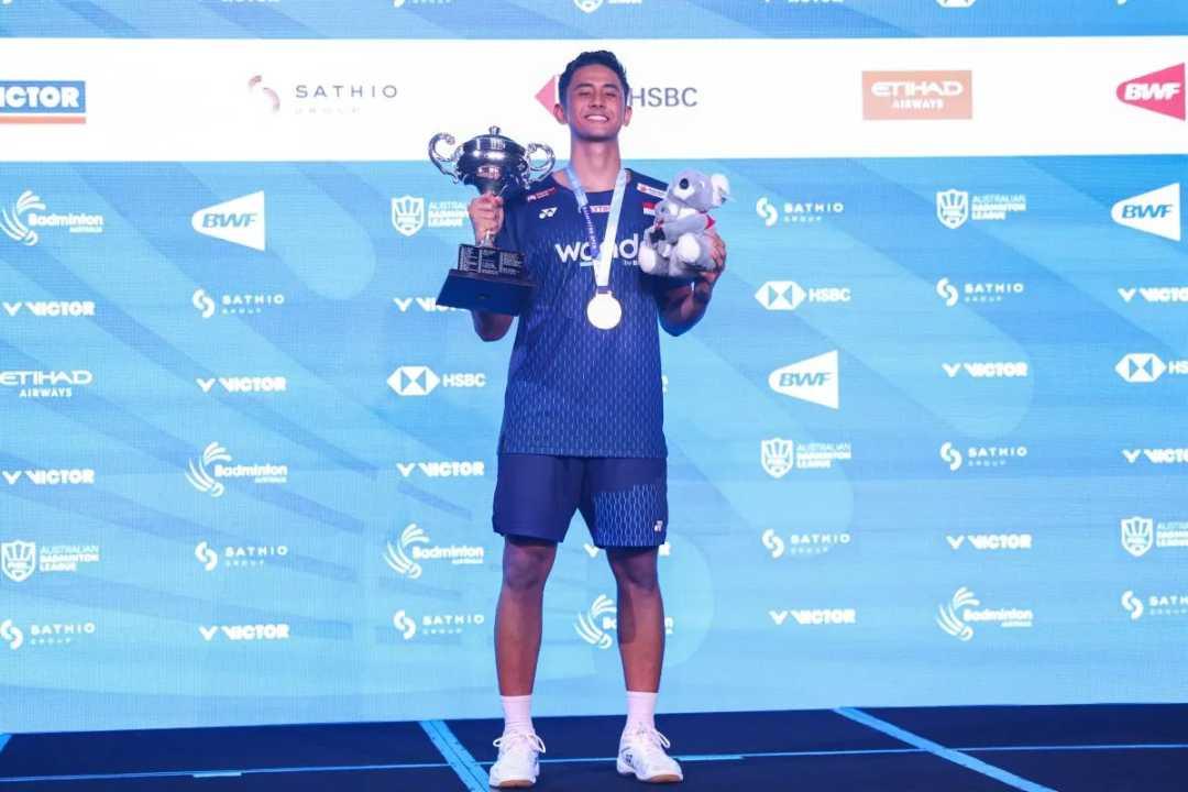 Alwi Farhan Rebut Gelar Australian Open 2026 Setelah Kalahkan Dong Tian Yao