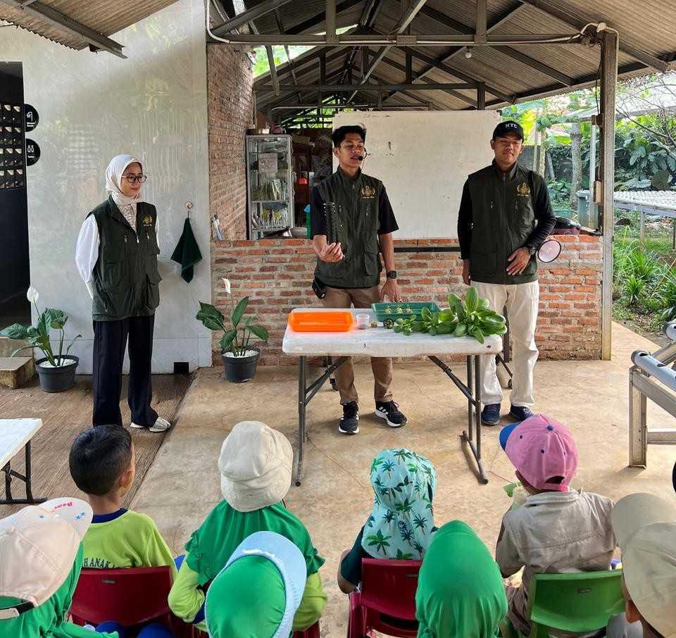 Nara Kupu Village Konsisten Jadi Edufarm Modern, Wadah Belajar Pertanian Berkelanjutan bagi Masyarakat