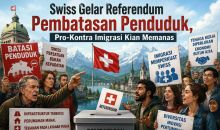 Swiss Gelar Referendum Pembatasan Penduduk, Pro-Kontra Imigrasi Kian Memanas