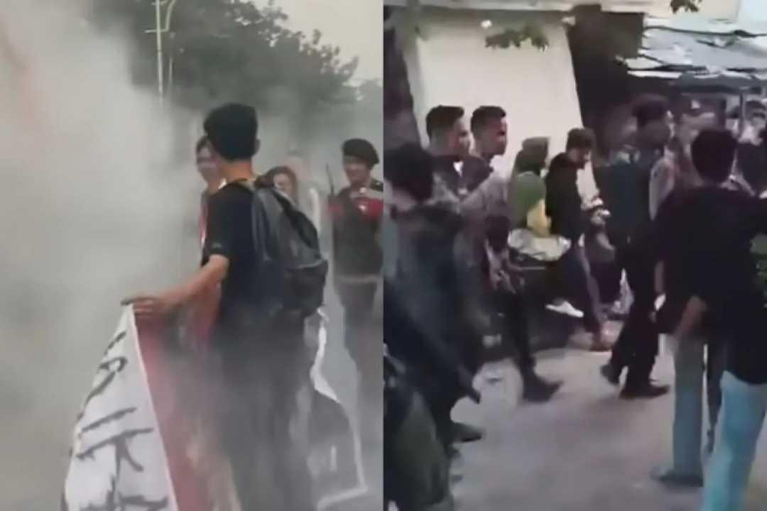 GMNI Jakarta Selatan Protes Polisi Masuk Sekretariat Usai Aksi di Pancoran, Desak Kapolda Minta Maaf