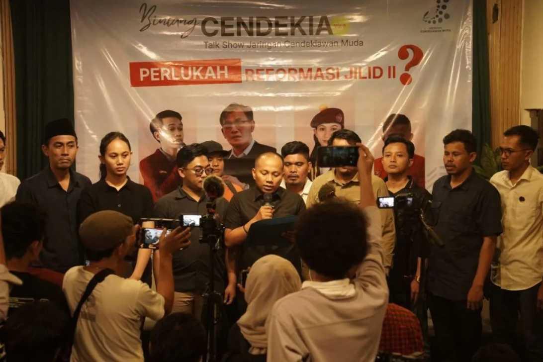 JCM Soroti Pembubaran Diskusi di UGM, Tegaskan Kampus Bukan Tempat Intimidasi