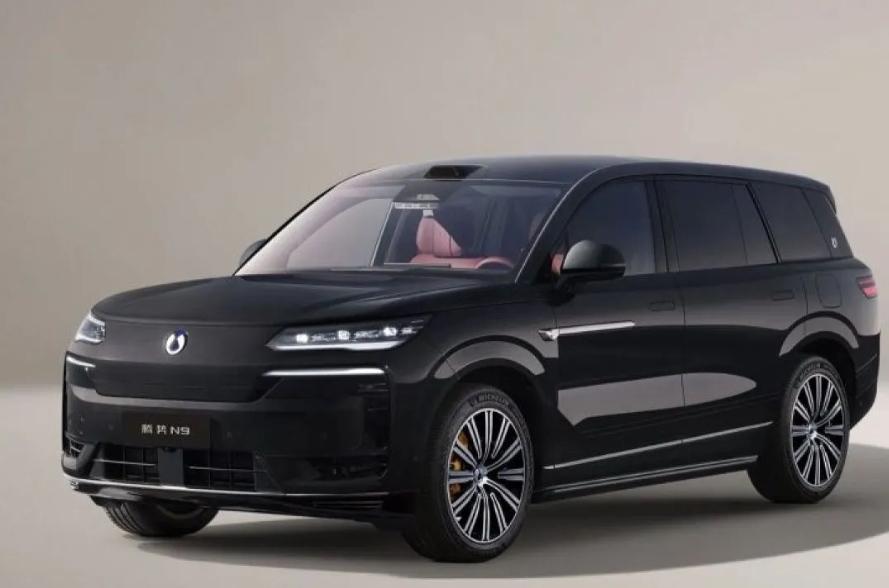 Denza N9 Setir Kanan Tertangkap Uji Jalan di Australia, Siap Tantang Mercedes GLS dan BMW X7