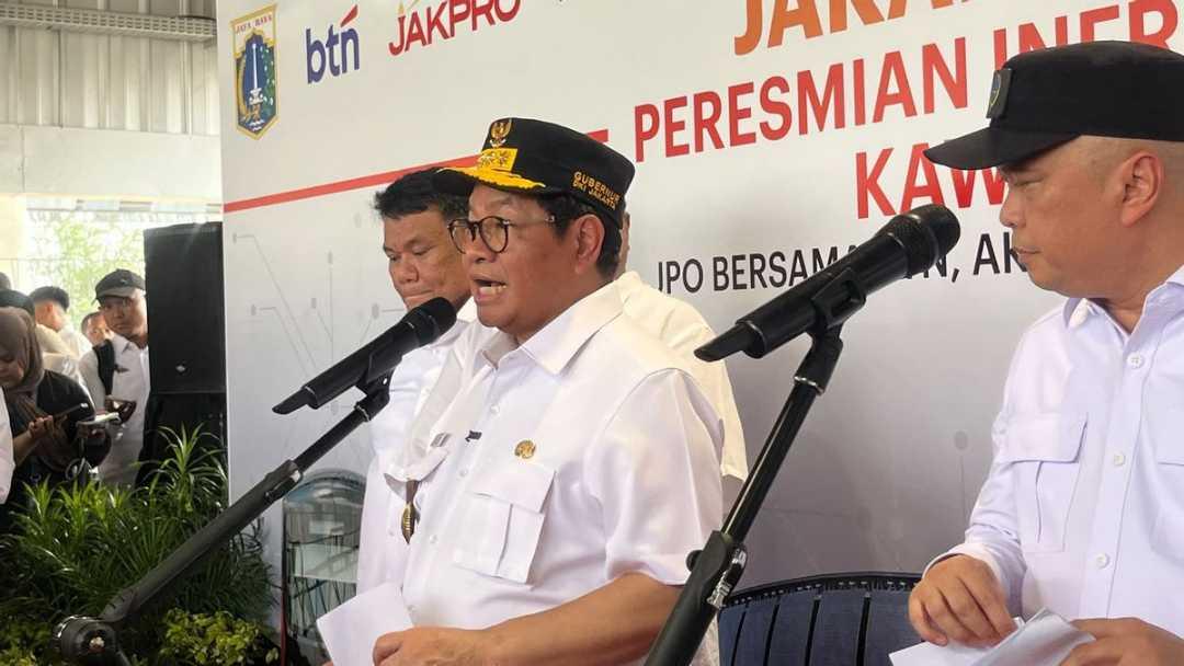 Stasiun KRL JIS dan JPO Ancol Resmi Beroperasi, Pramono: Salah Satu Impian Jakarta Terwujud