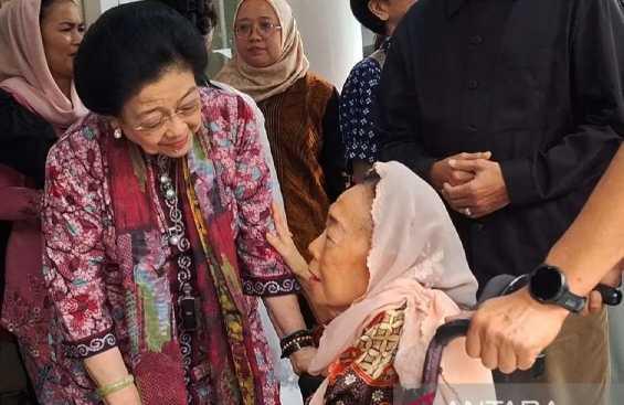 Megawati Terima Tokoh Gerakan Nurani Bangsa, Bahas Isu Kebangsaan hingga Jalannya Pemerintahan