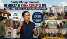  Dari Politik Patronase ke Partisipasi Warga: Teddy Chrisprimanata Dorong Demokrasi Lokal yang Lebih Substansial