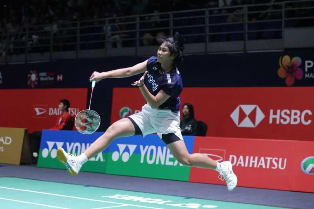 Thalita Ramadhani Debut di Kejuaraan Dunia BWF 2026, Gantikan Gregoria Mariska Tunjung