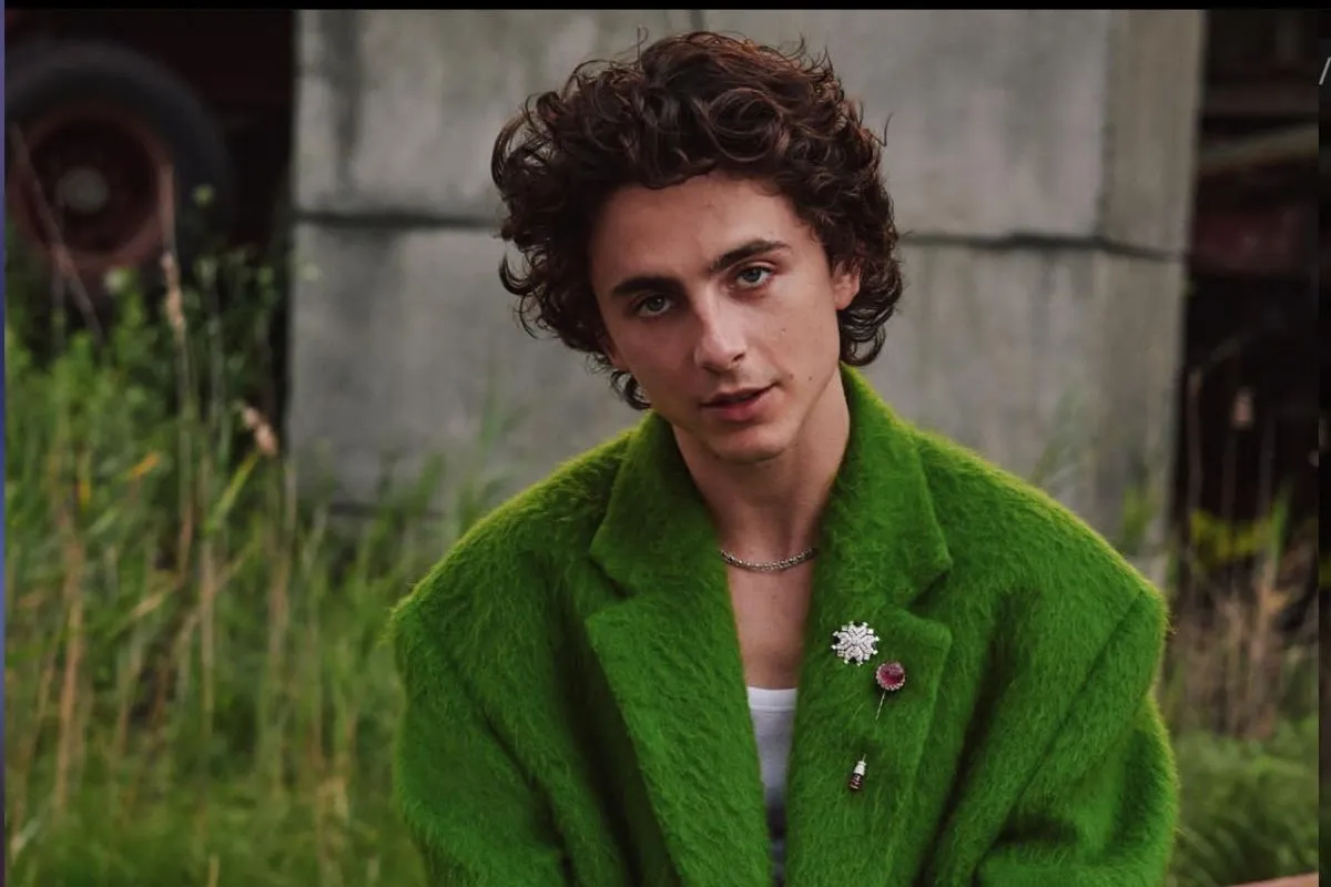 Timothee Chalamet dan Selena Gomez Bintangi Film Animasi “Not Alone” Garapan Illumination