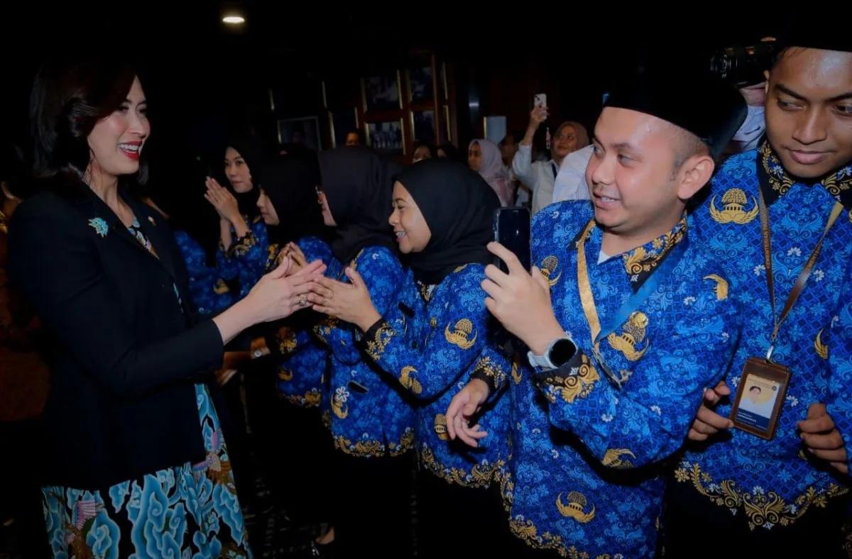 Menteri Pariwisata Lantik 347 ASN, Dorong Penguatan Layanan dan Inovasi Sektor Pariwisata