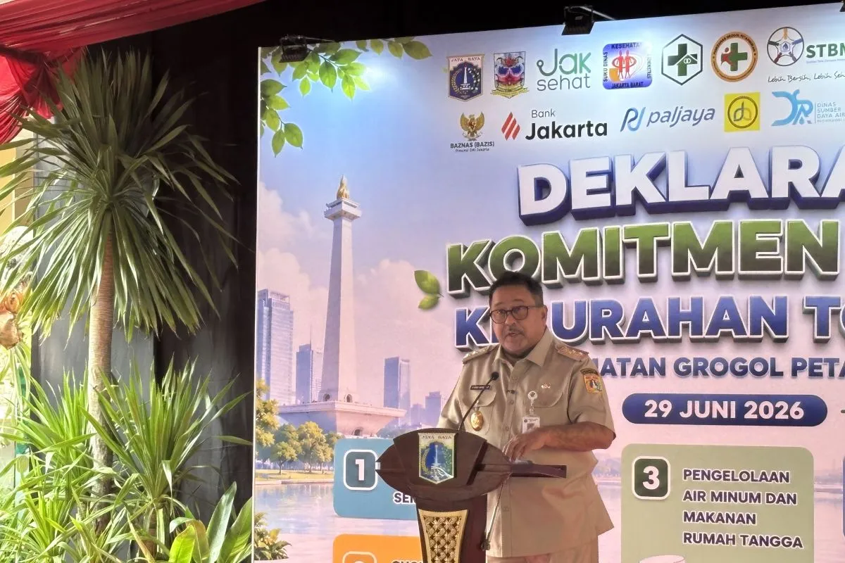 Masih Ada Wilayah BABS di Jakarta, Rano Karno Janji Benahi Sanitasi