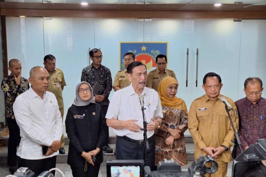 GovTech Jadi Kunci Efisiensi, Luhut Sebut Potensi Penghematan Tembus Rp1.500 Triliun