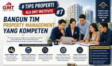  Tips Properti ala GMT Institute #7: Bangun Tim Property Management yang Kompeten