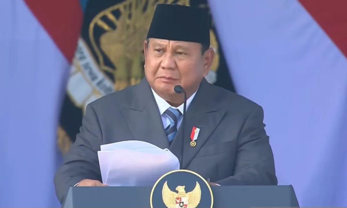 Prabowo Tekankan 6 Pesan Penting untuk Polri di Hari Bhayangkara ke-80