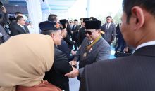  Mendagri Tito Hadiri Upacara Peringatan ke-80 Hari Bhayangkara di Bogor