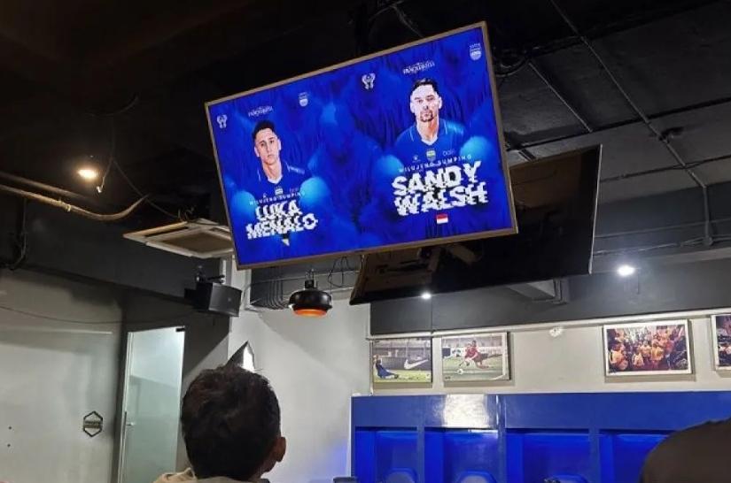 Resmi! Persib Bandung Rekrut Sandy Walsh dengan Kontrak Tiga Tahun