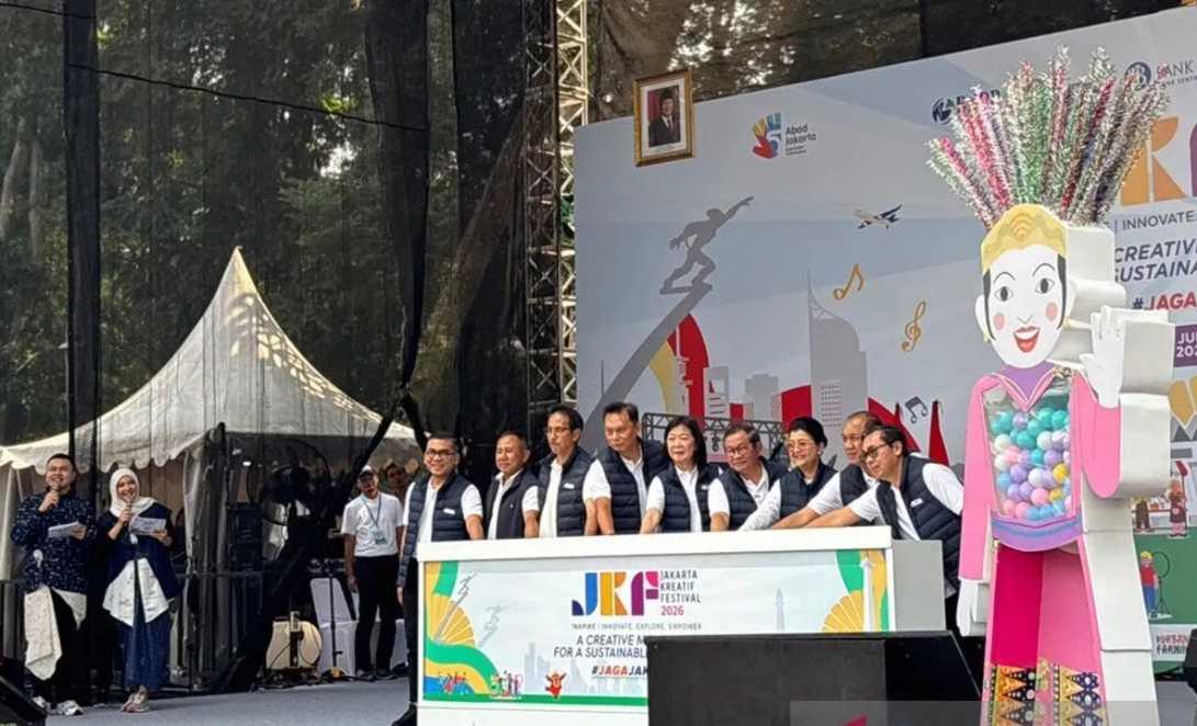 JKF 2026 Jadi Momentum Perkuat Ekosistem Ekonomi Kreatif, BI Bidik Transaksi Rp40 Miliar