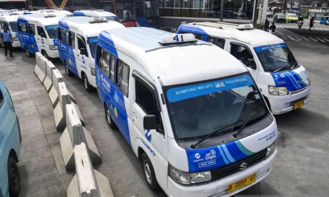 Layanan Mikrotrans Diusulkan Berbayar Rp2.000, Ini Alasan DTKJ
