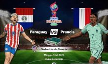  Paraguay vs Prancis: Manu Kone Gantikan Tchouameni, Mbappe Siap Bawa Les Bleus ke Perempat Final