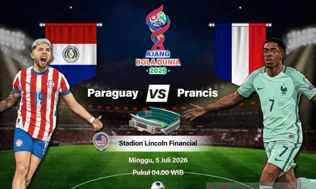 Paraguay vs Prancis: Manu Kone Gantikan Tchouameni, Mbappe Siap Bawa Les Bleus ke Perempat Final